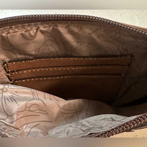 Justin Boots Cheetah Print Crossbody NWT - Picture 9 of 10